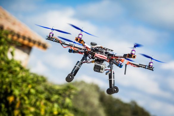 Regulamentação dos drones