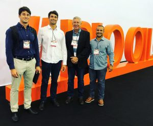 Grupo DR1 na Rio Oil and Gas