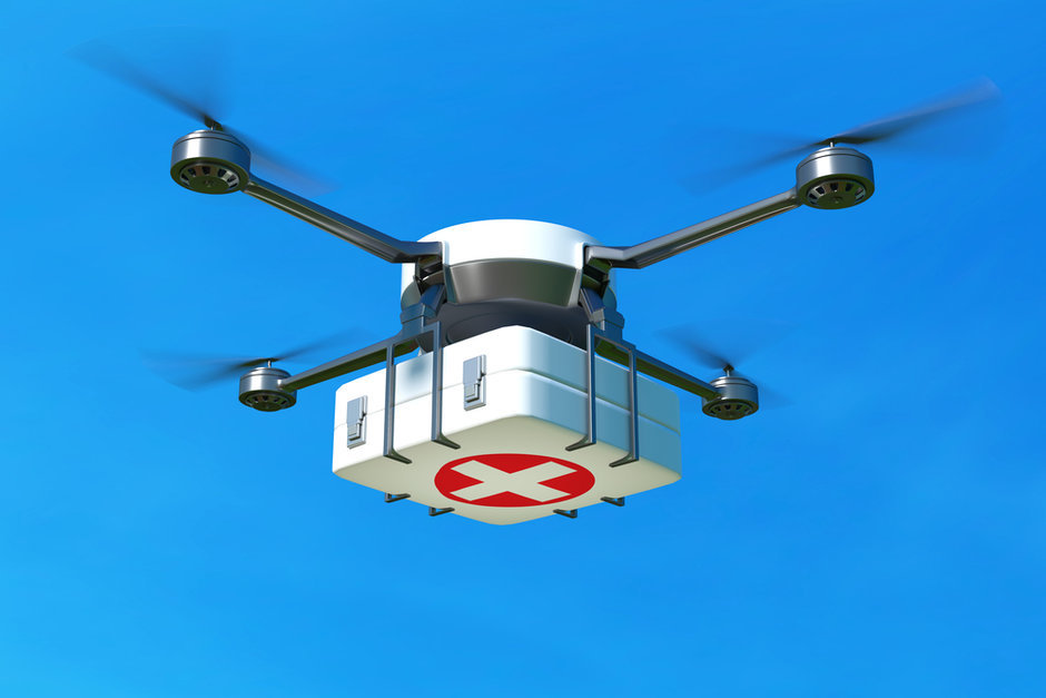 drones inusitados emergencia