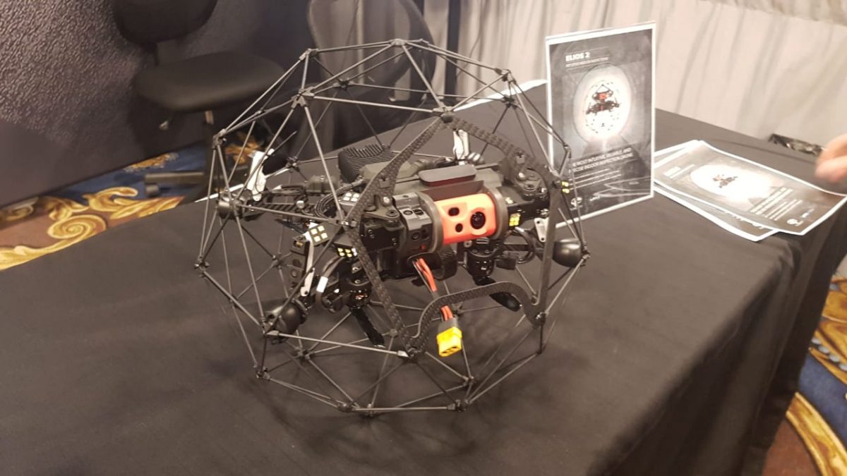 DR1 | Elios 2  – O drone para espaço confinado