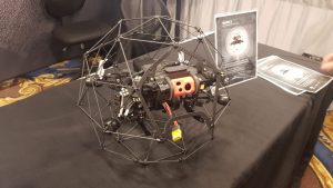 Drone-Espaço-confinado