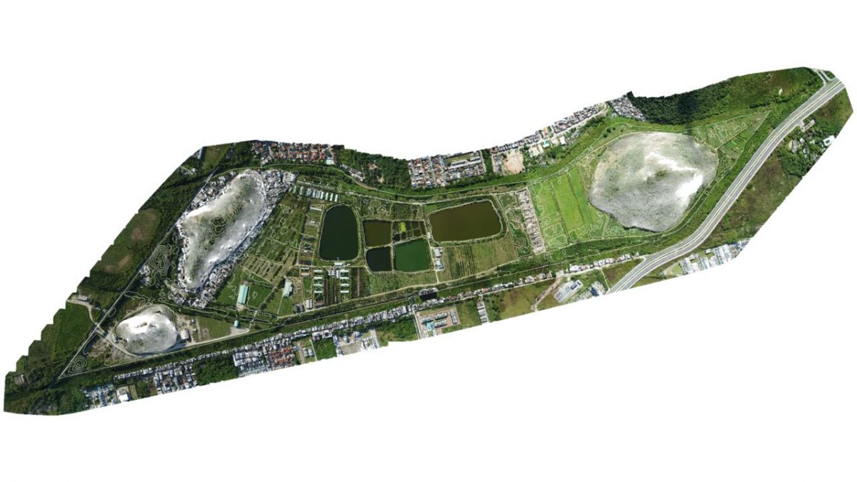 Topografia | Grupo DR1 realiza levantamento topográfico com drones em Terreno de 200 Hectares no Recreio
