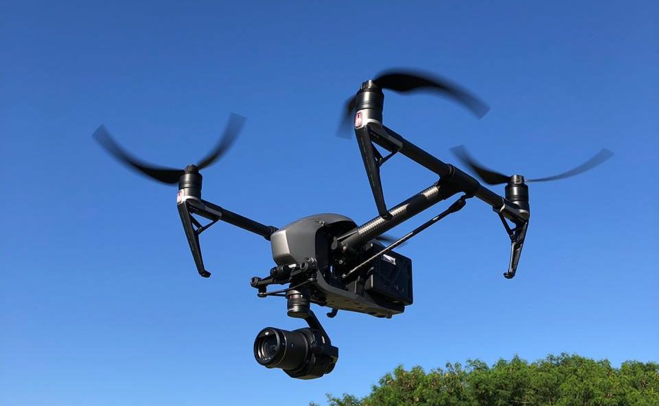 contratar empresas de drones