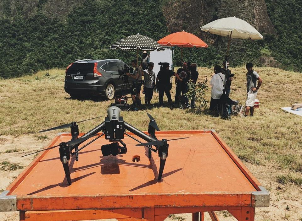 drone e inovação audiovisual