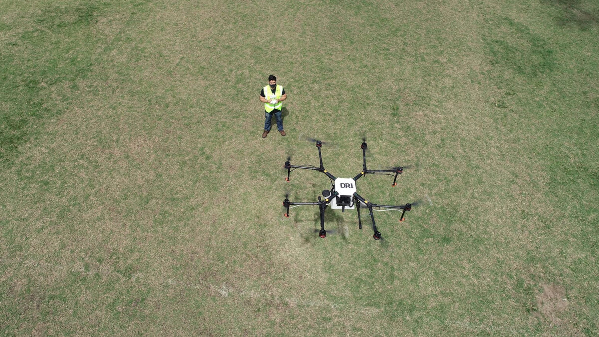 5 usos do drone na agricultura