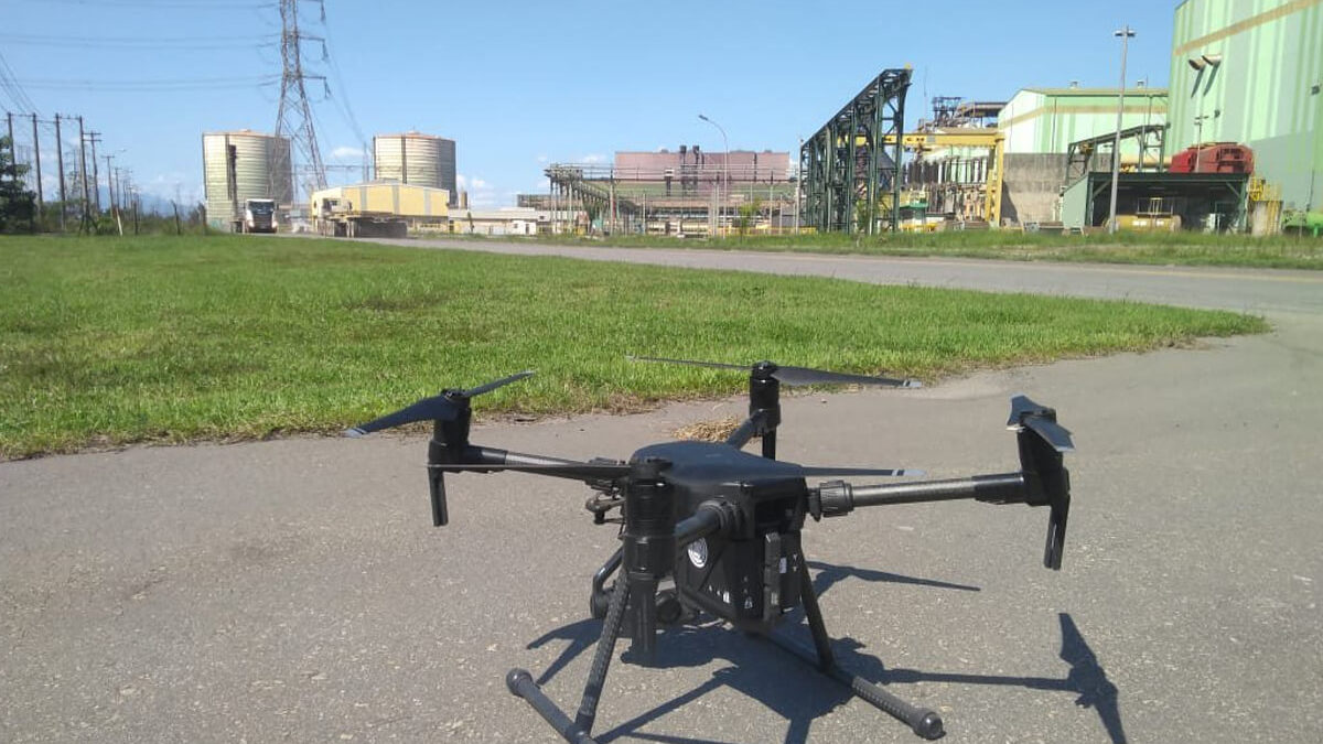 Drones na industria 4.0