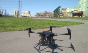 drones na industria 4-0
