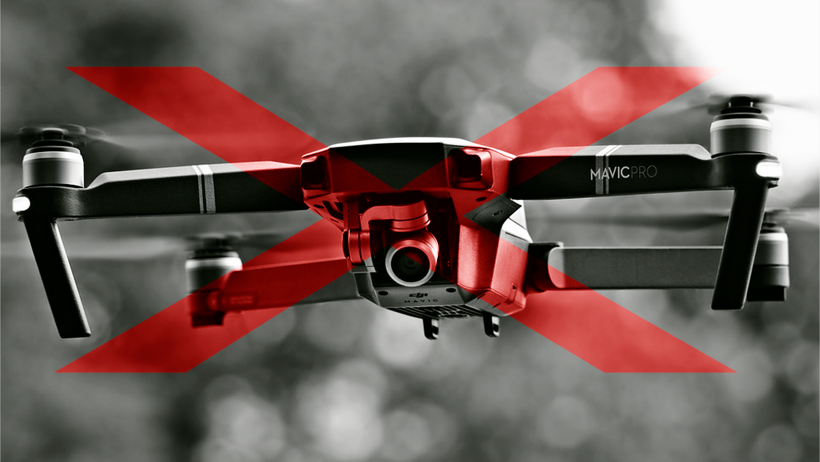 O que é No-Fly Zone (NFZ) - Grupo DR1 - Drones, Inovação, Empresas, Mercado