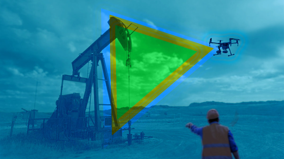 Drones para detecção de gás | Inovação