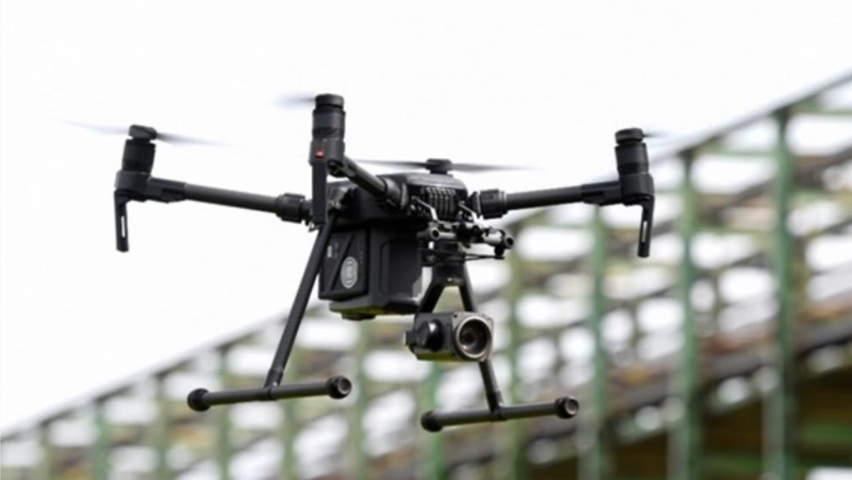 Automações com drones no monitoramento de segurança