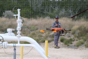 Como os drones estão impedindo vazamentos de metano