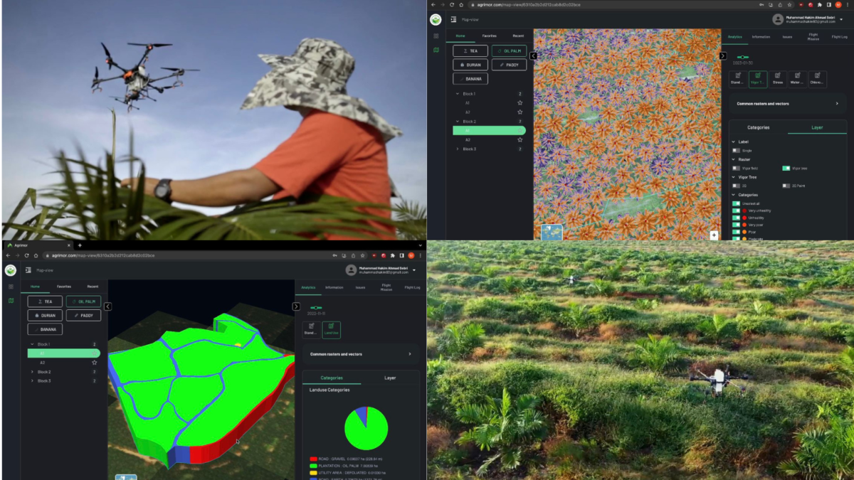 O SuperApp Agrimor: Solução inovadora com drones para o setor da agricultura