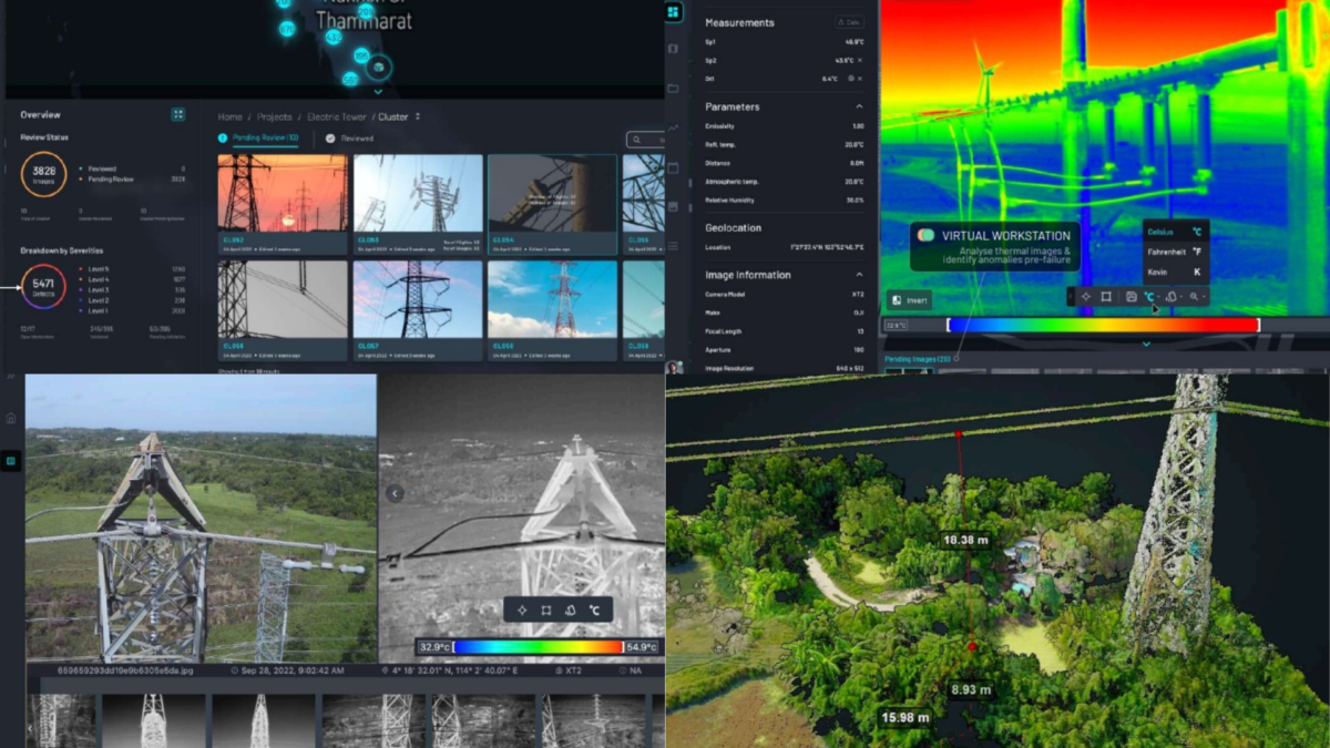 DRONOS GRID: Solução de SaaS para Linhas de Transmissão, do Grupo DR1.