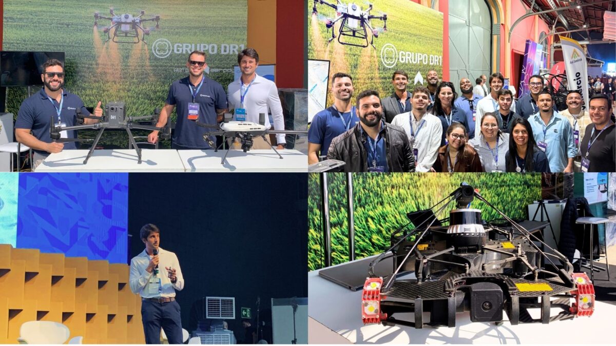 Grupo DR1 no Rio Innovation Week 2025: inovação e tecnologia de drones em destaque