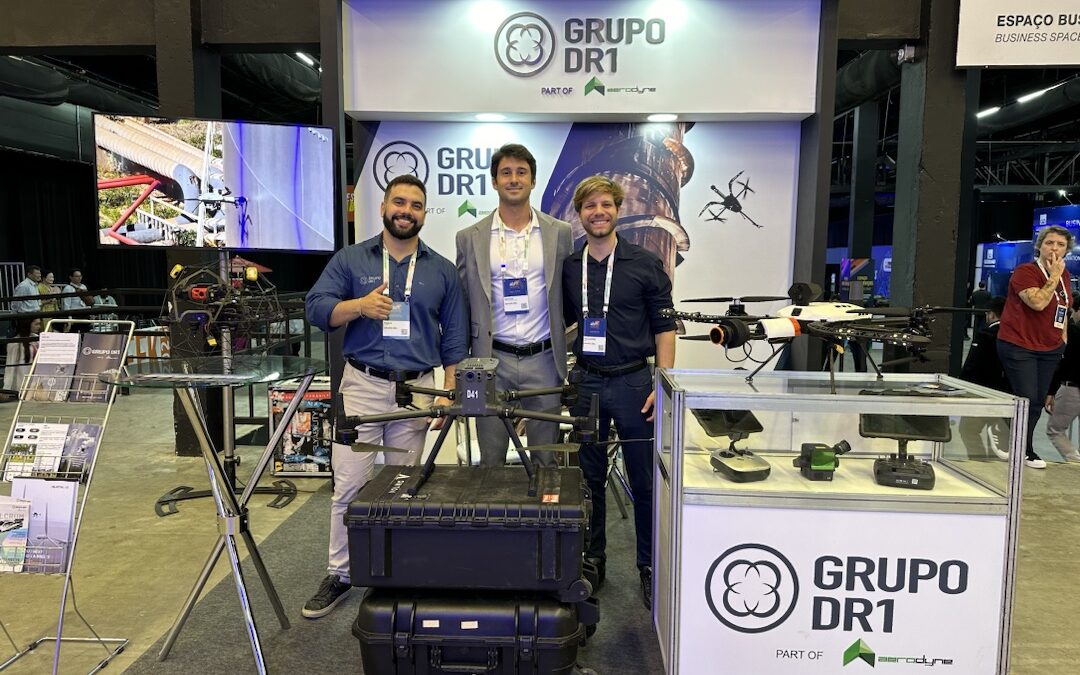 Grupo DR1 marca presença na ABM Week 2025 como Patrocinador Prata
