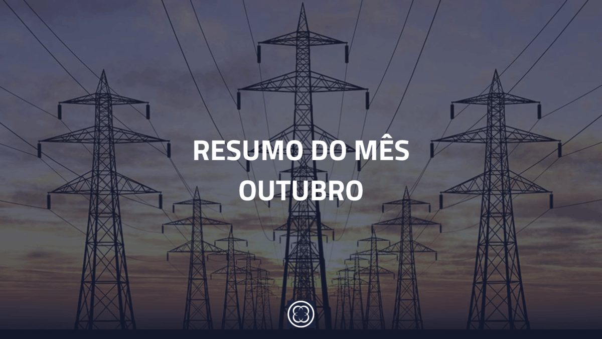 Resumo Institucional – Outubro na DR1