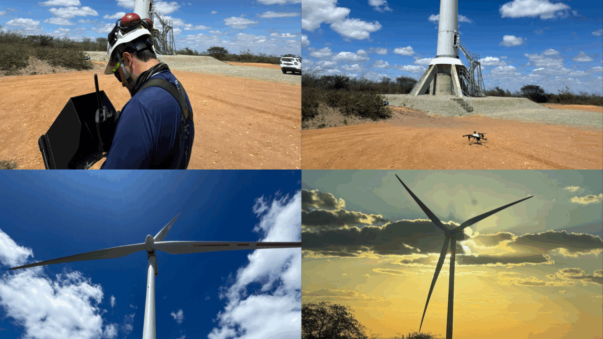 Inspeções de SPDA em Pás Eólicas: Grupo DR1 Avança em Projeto na Bahia