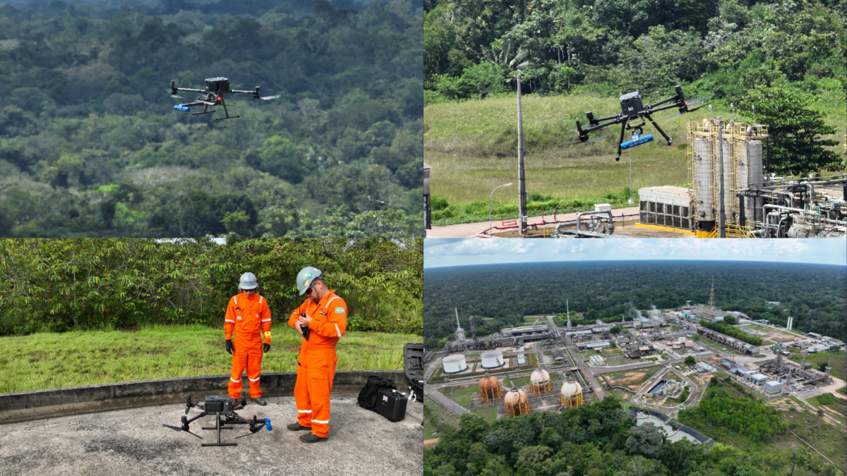 Monitoramento de Metano na Amazônia: DR1 atua em projeto estratégico em Urucu (AM)