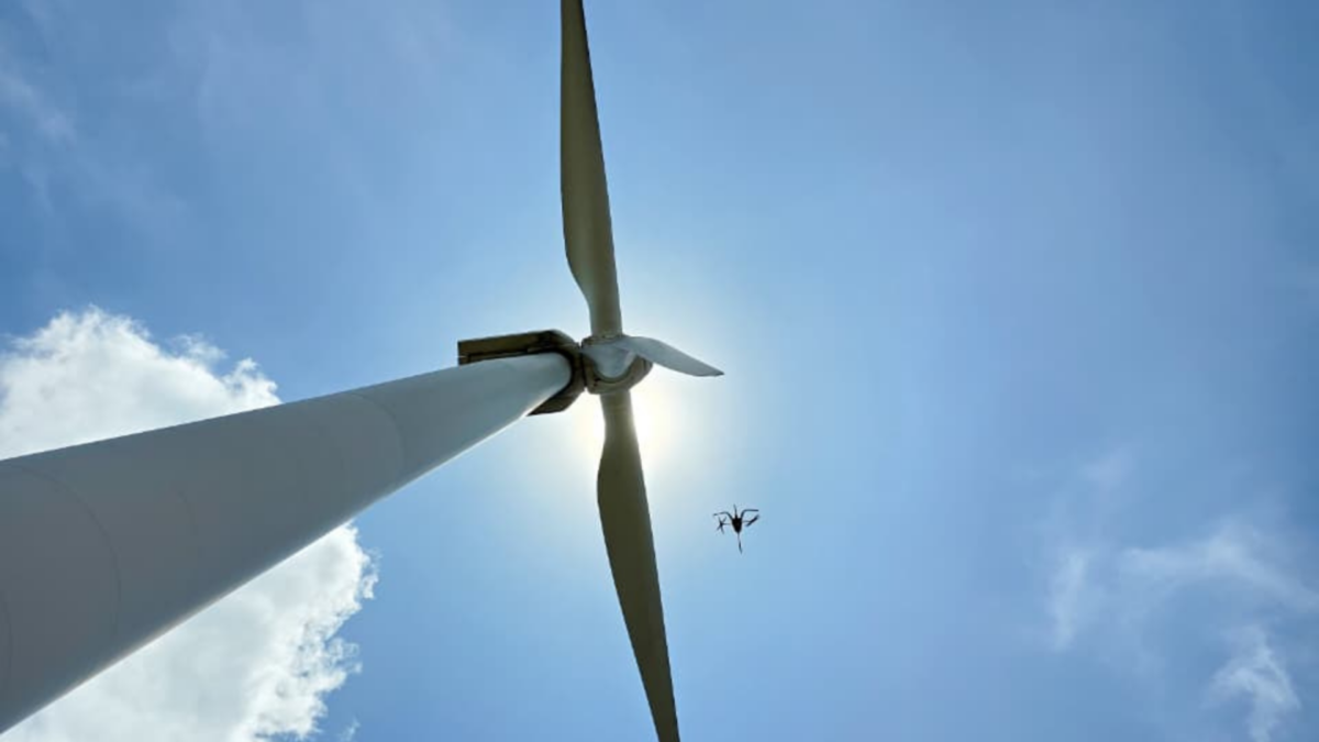 Inspeção de SPDA na Voltalia: como o Grupo DR1 atuou para mitigar riscos críticos em campo