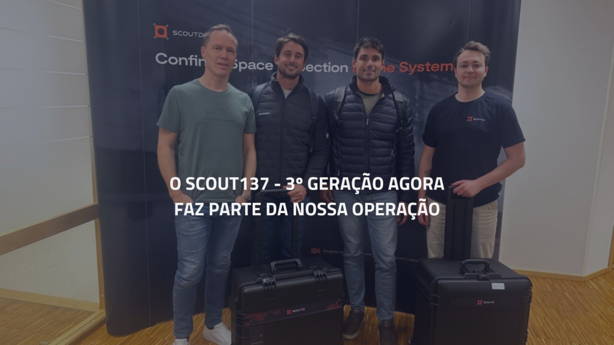 DR1 recebe ScoutDI 3ª Geração e reforça liderança em inovação no mercado de inspeções