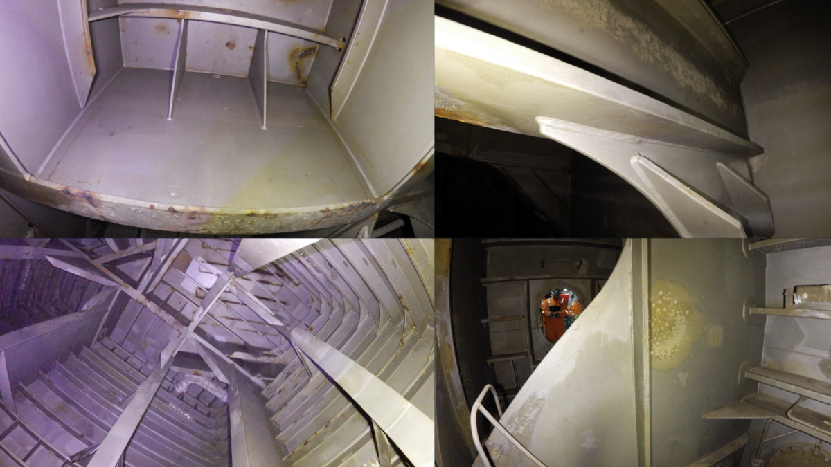 Inspeção de Tanques de Lastro com Drone: Como o Grupo DR1 Inspecionou Mais de 40 Tanques com Tecnologia de Ponta